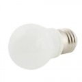 2-Pack 3 Watt G14 E26 LED E27 bulb, Equal to 25 Watt Incandescent Bulb, Day Light Pure White, 360 Degree Omidirectional Lighting